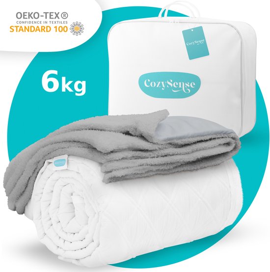CozySense verzwaringsdeken 6 kg 140 x 200 cm