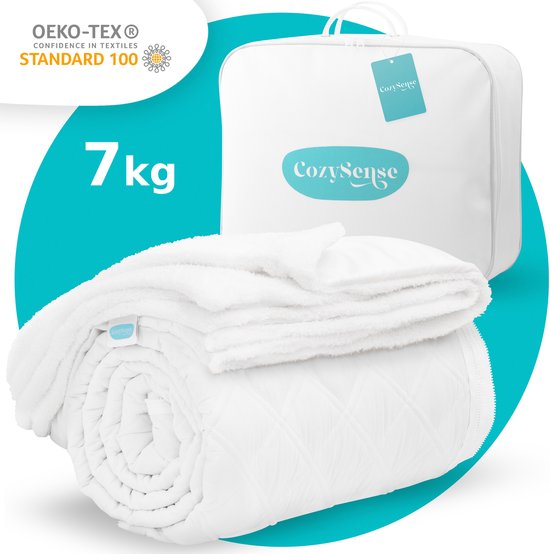 CozySense verzwaringsdeken 7 kg 140 x 200 cm