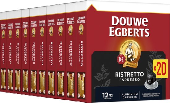 Douwe Egberts Espresso Ristretto (200 cups)