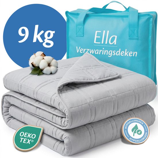 Ella verzwaringsdeken 9 kg 135 x 200 cm