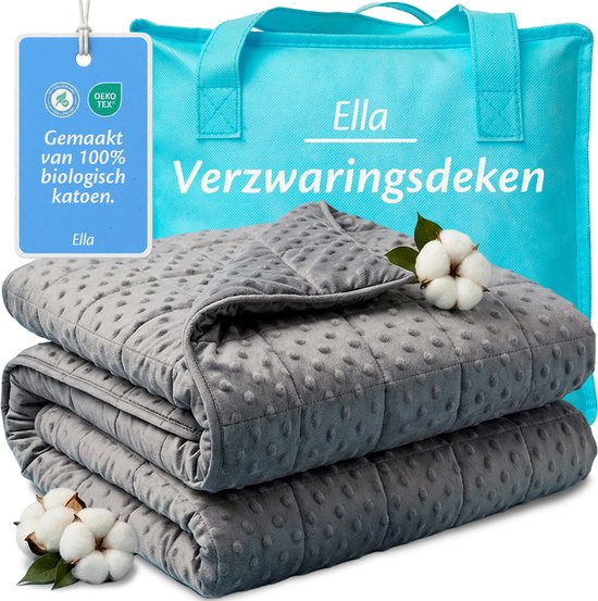 Ella verzwaringsdeken kind 2,4 kg 90 x 120 cm