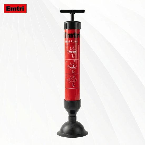 EMTRI mini ontstopper voor gootsteen en douche