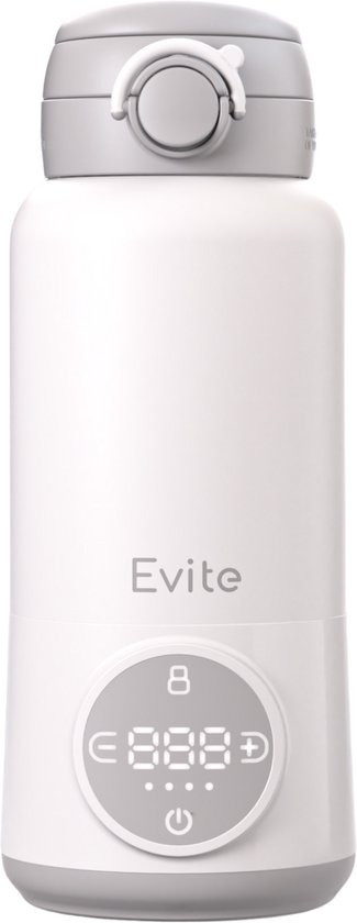 Evite draagbare flessenwarmer 13.500 mAh