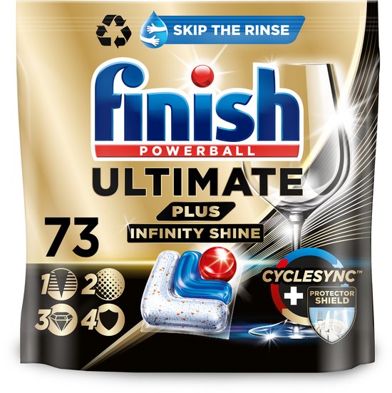Finish Ultimate Plus Infinity Shine (73 capsules)