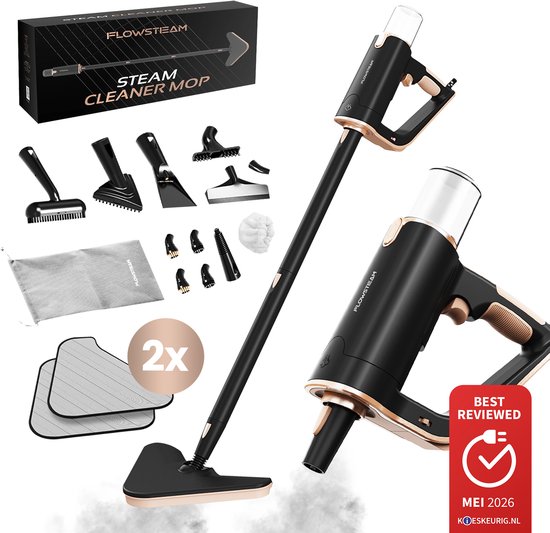 FLOWSTEAM Luxe handstoomreiniger