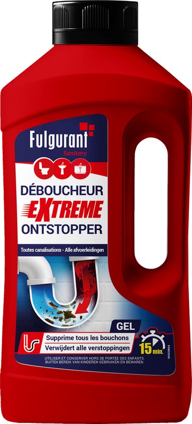 Fulgurant Extreme ontstopper gel 1 L
