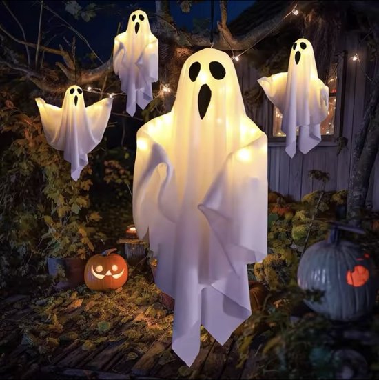 Hangend led-spook 50 cm