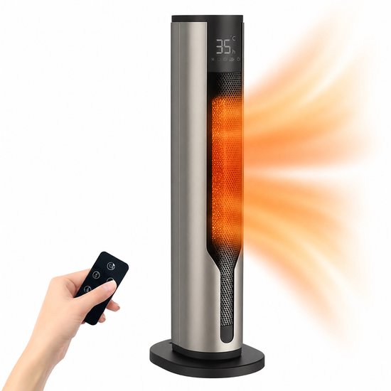 HeatSense 2-in-1 kachel en ventilator