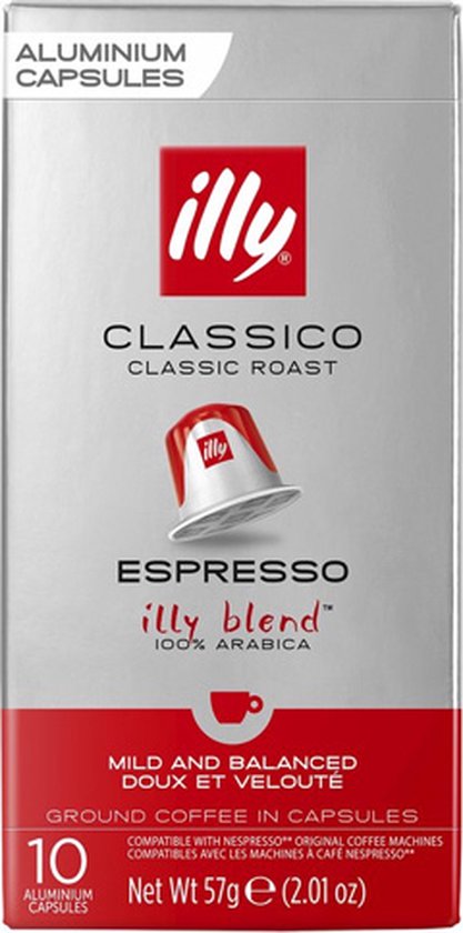 illy Espresso Classico (100 cups)