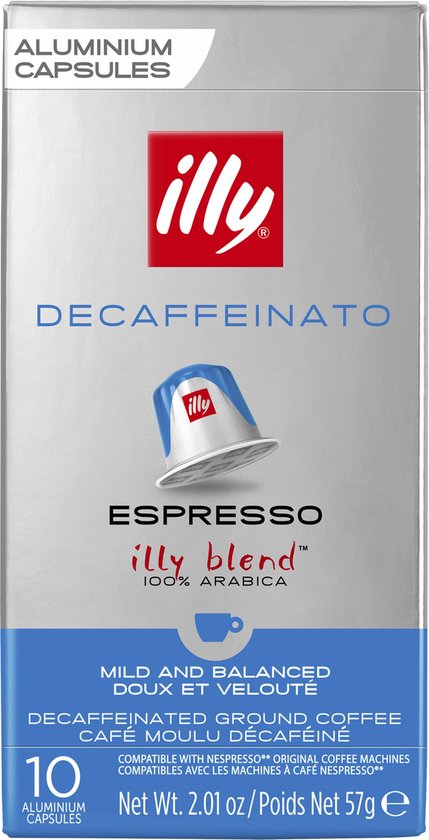 illy Espresso Decaffeinato (100 cups)
