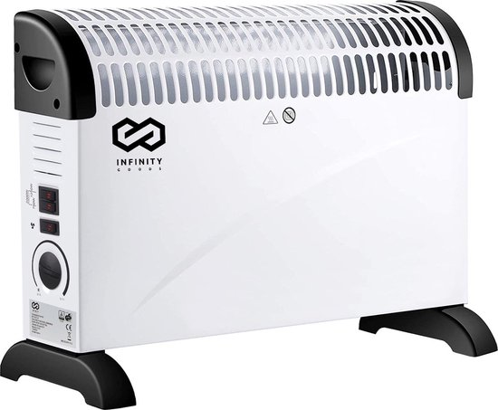 Infinity Goods convectorkachel met turbo
