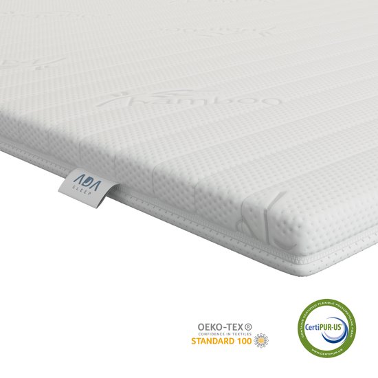 Koudschuimtopper 180x200 (7 cm)