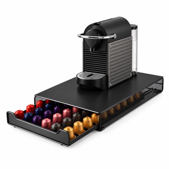 LaCardia capsulehouder met lade (60 cups)