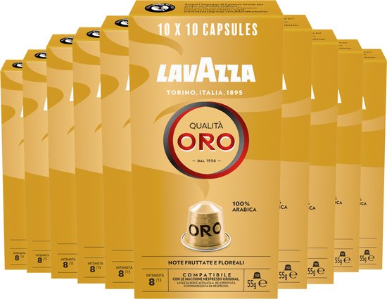 Lavazza Qualità Oro (100 cups)