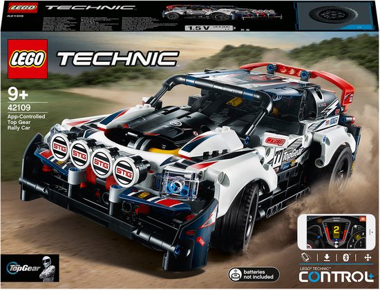 LEGO Technic 42109 Top Gear Rally Car (app-bestuurbaar)