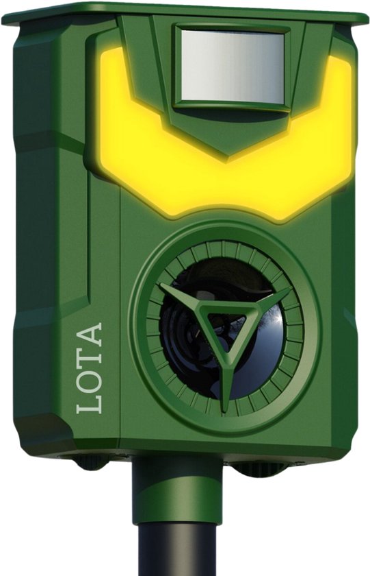 Lota kattenverjager op zonne-energie