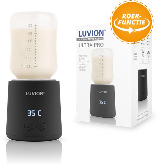 Luvion Ultra Pro draagbare flessenwarmer