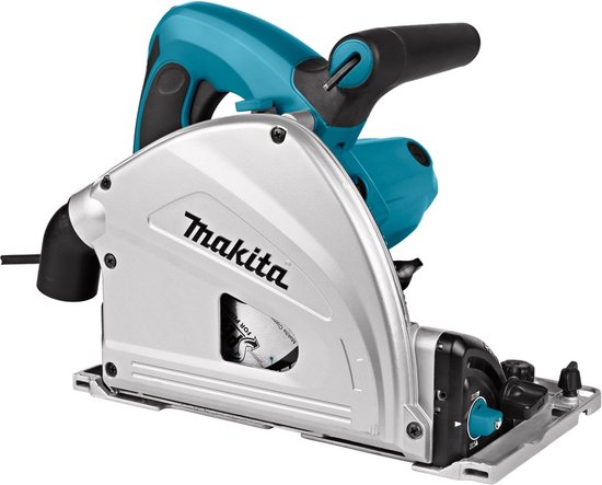 Makita SP6000J1X invalzaag met geleiderails