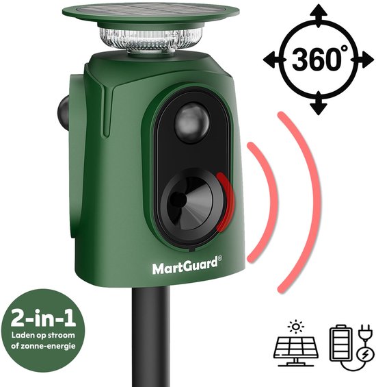 MartGuard dierenverjager outdoor 360°