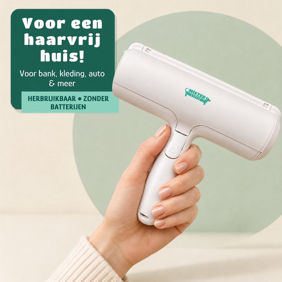 Mister Mill haarverwijderaar voor huisdierhaar
