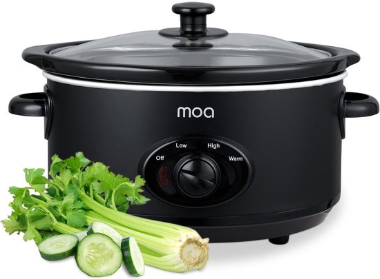 MOA slowcooker 3,5 liter