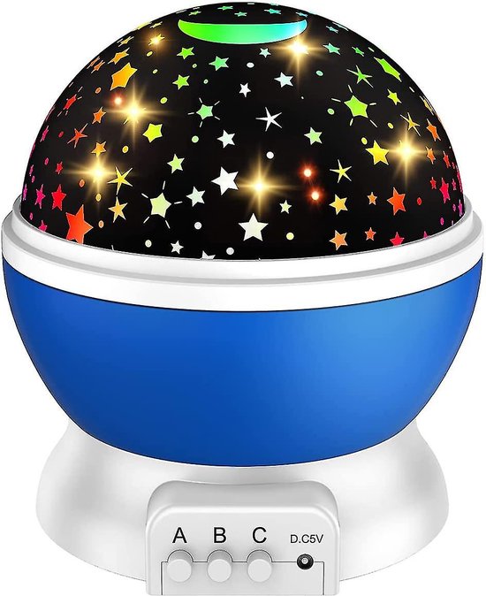 Mobstore sterrenprojector nachtlampje
