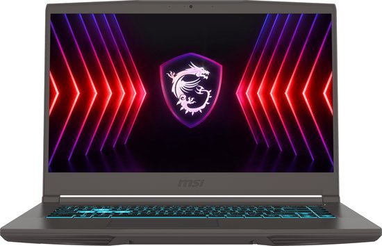 MSI Thin 15 gaming laptop (RTX 3050, 144 Hz)