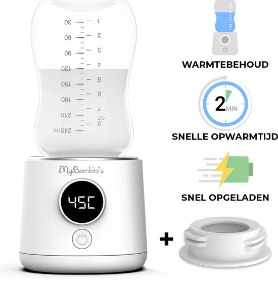 MyBambini's Flessenwarmer MAX