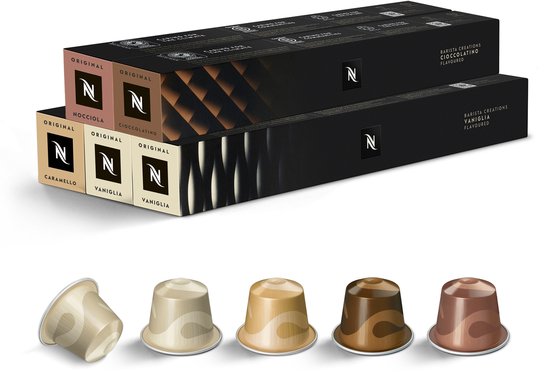 Nespresso Original Barista Flavoured pakket (50 cups)