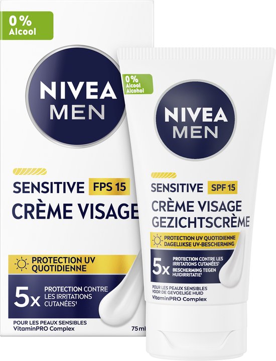 NIVEA MEN Sensitive SPF 15