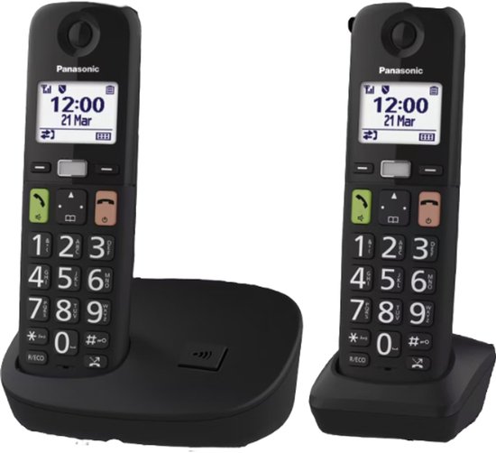 Panasonic KX-TGU112 duo seniorentelefoon