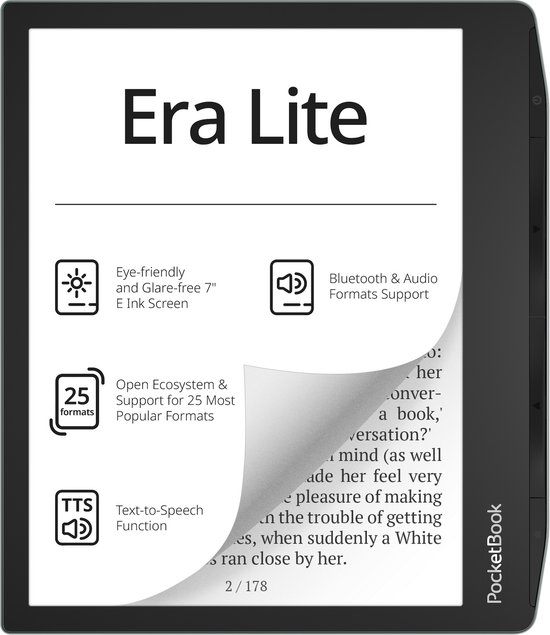 PocketBook Era Lite e-reader (7 inch)