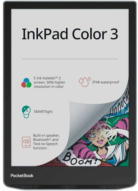 PocketBook InkPad Color 3 e-reader (7,8 inch)
