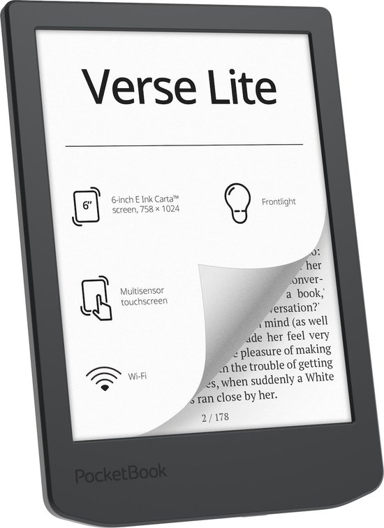 PocketBook Verse Lite e-reader (6 inch)