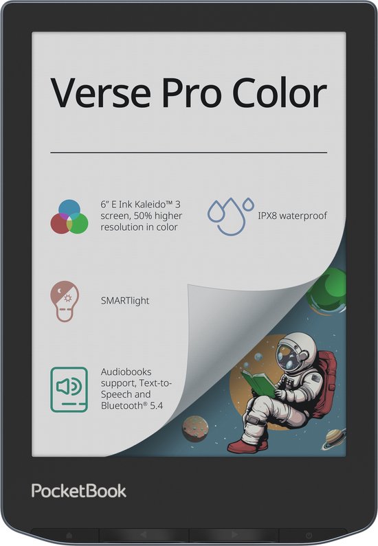 PocketBook Verse Pro Color e-reader