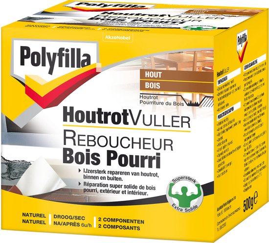 Polyfilla Houtrotvuller 500 g