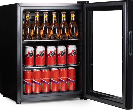 PRIMO PR179BC drankkoelkast glazen deur (60 l)