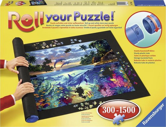 Ravensburger Roll your puzzle (tot 1500 stukjes)