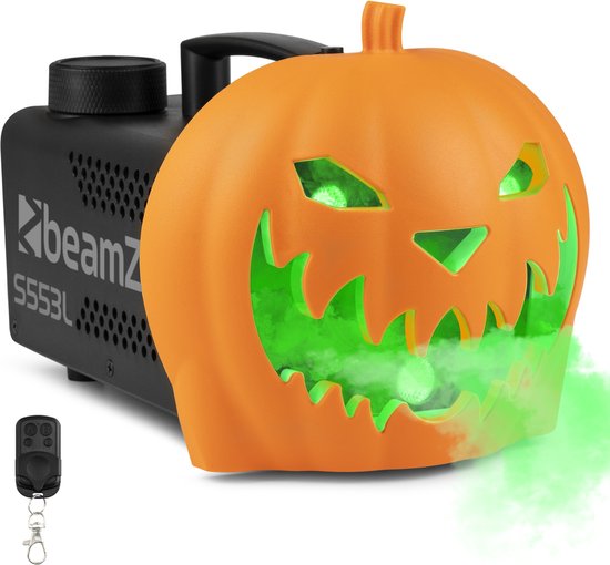 BeamZ pompoen rookmachine met led