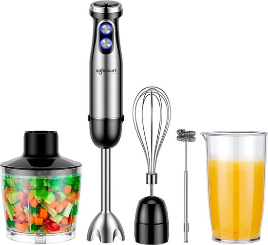 Safecourt Kitchen staafmixerset 6-in-1