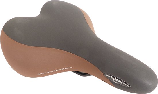 Selle Royal Loire fietszadel (zwart/bruin)