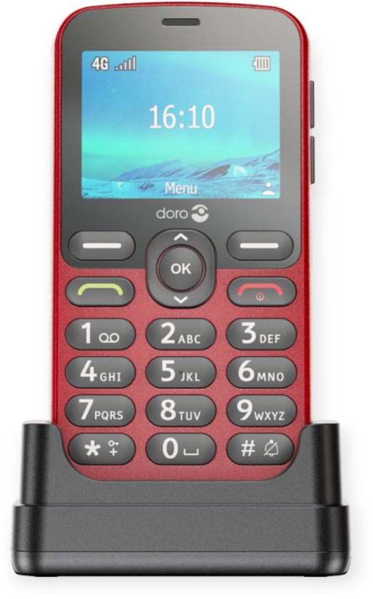 Doro 1880 seniorentelefoon 4G