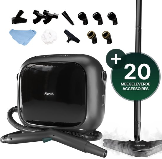 Skrub Stoomreiniger PRO (3,5 bar)