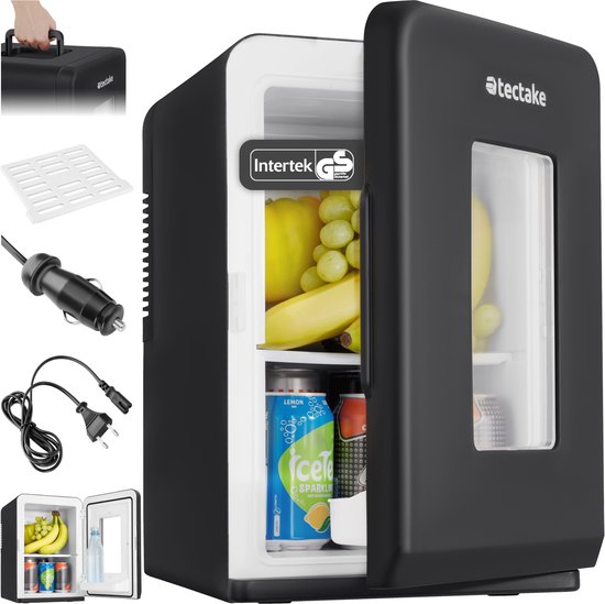 tectake mini-autokoelkast 14 liter