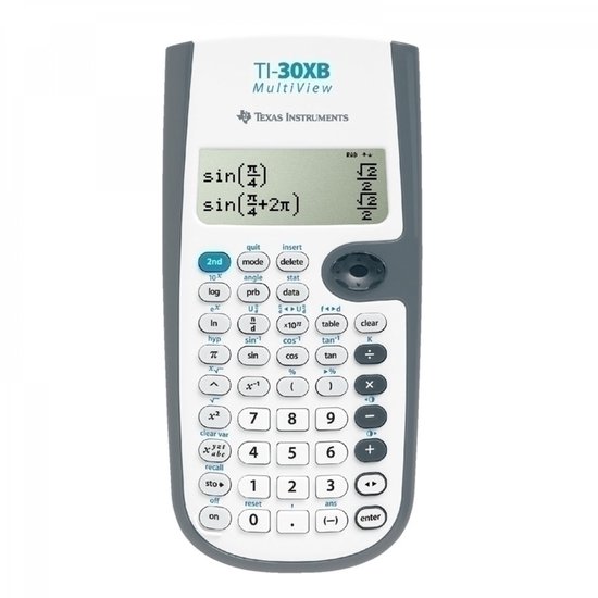 Texas Instruments TI-30XB MultiView (zonder grafieken)