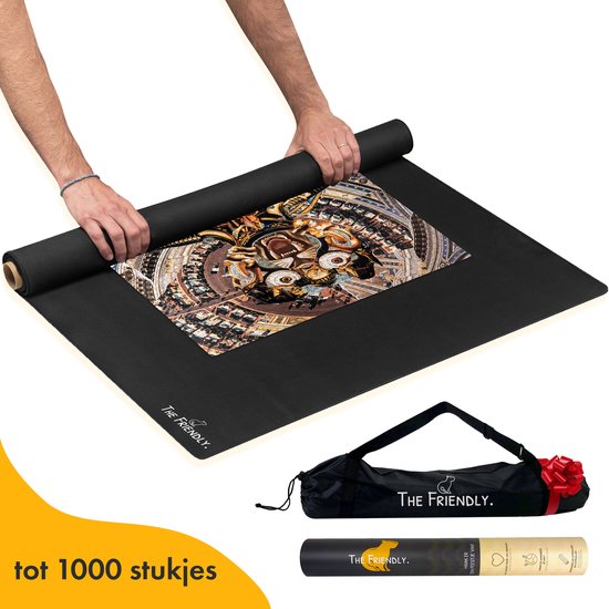 The Friendly puzzelmat (1000 stukjes, 60 x 100 cm)