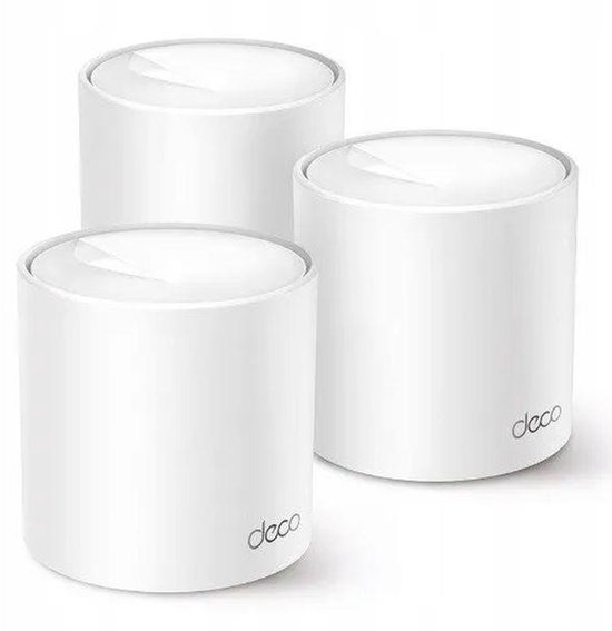 TP-Link Deco X10 mesh (3 stuks)