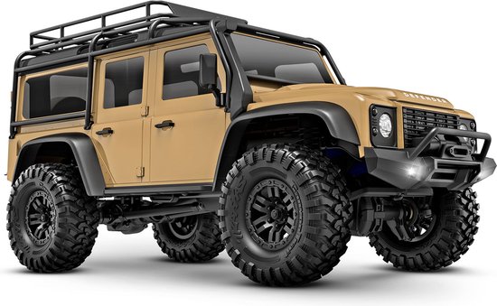 Traxxas TRX-4M Land Rover crawler 1:18