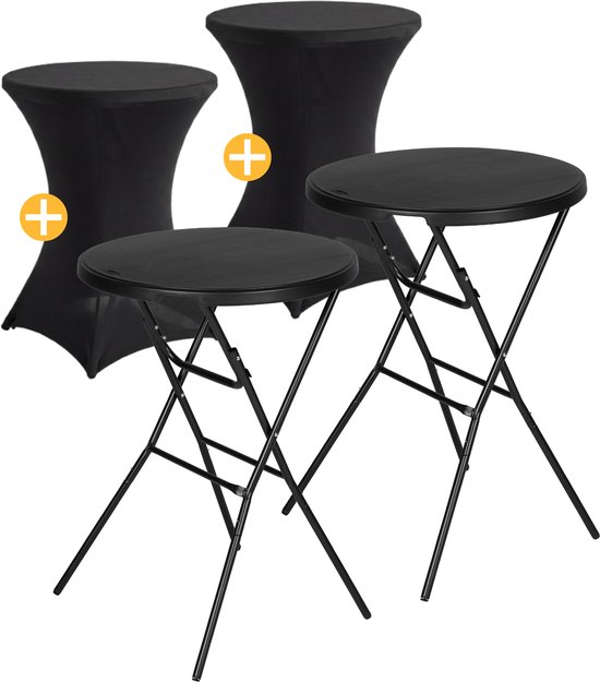 Tristar statafel set van 2 (TA-0877)