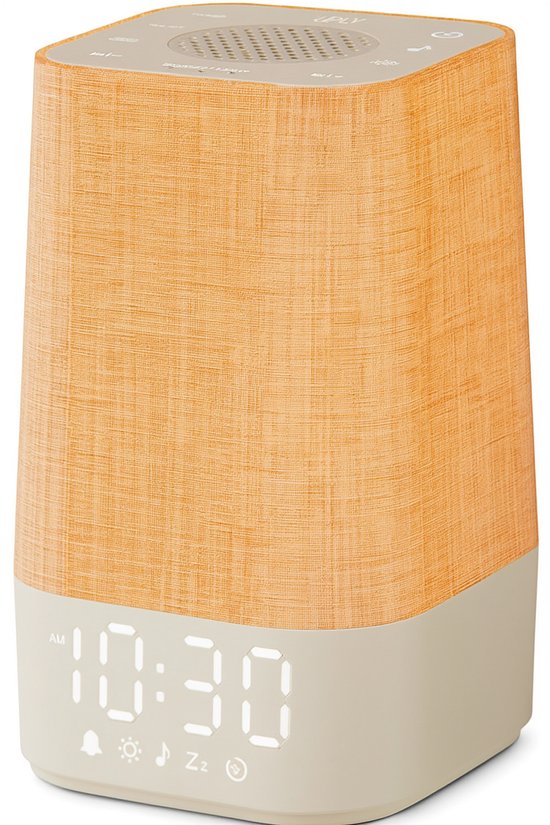 UPLY wake-up light met 30 geluiden